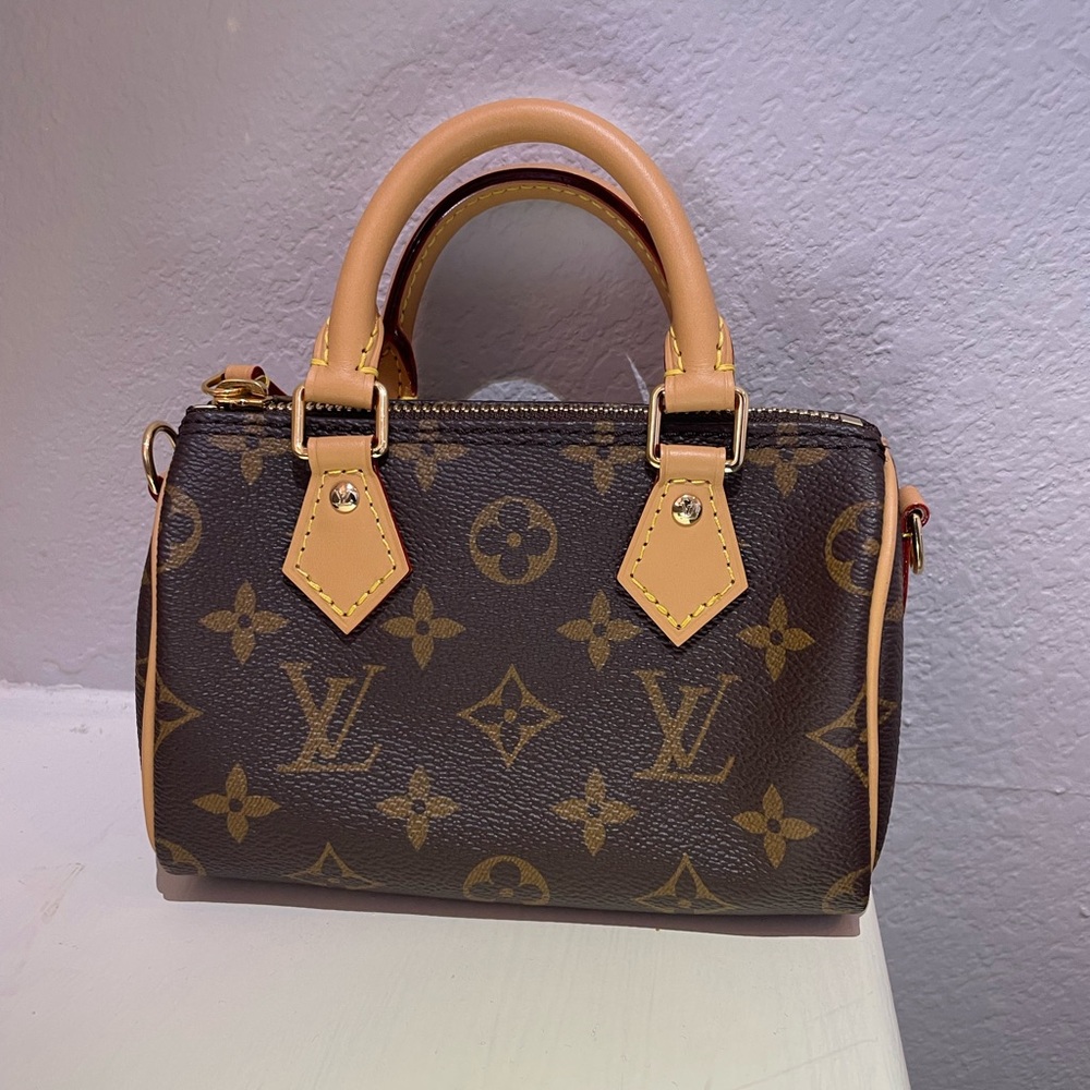 Louis Vuitton Nano Speedy 2021 - Picture 3 of 6